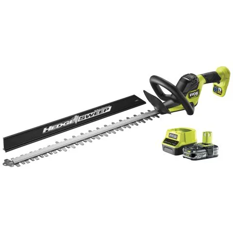 ONE+ HP RY18HTX60A-125 Ryobi Häcksax med batteri och laddare Kundfavorit